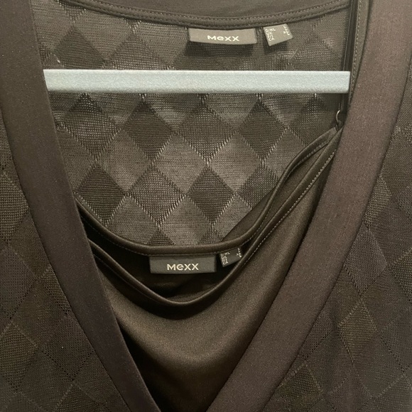 Mexx 2 Piece Chocolate Brown Dress - Picture 11 of 12